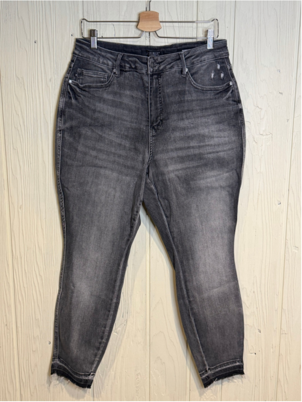 Women's Judy Blue Ankle Jeans Size 16W Grey